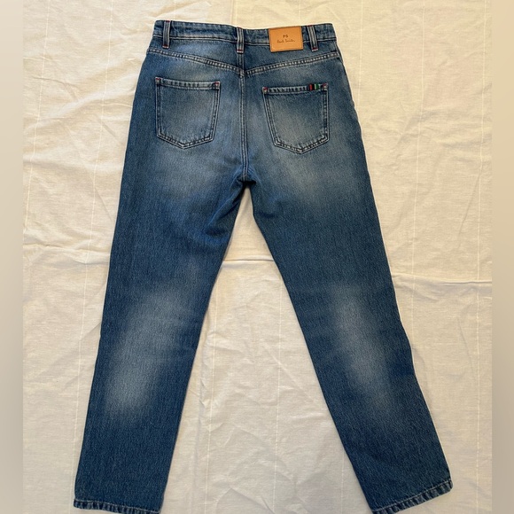 Paul Smith Mid Wash Straight Fit Jeans - Picture 4 of 4